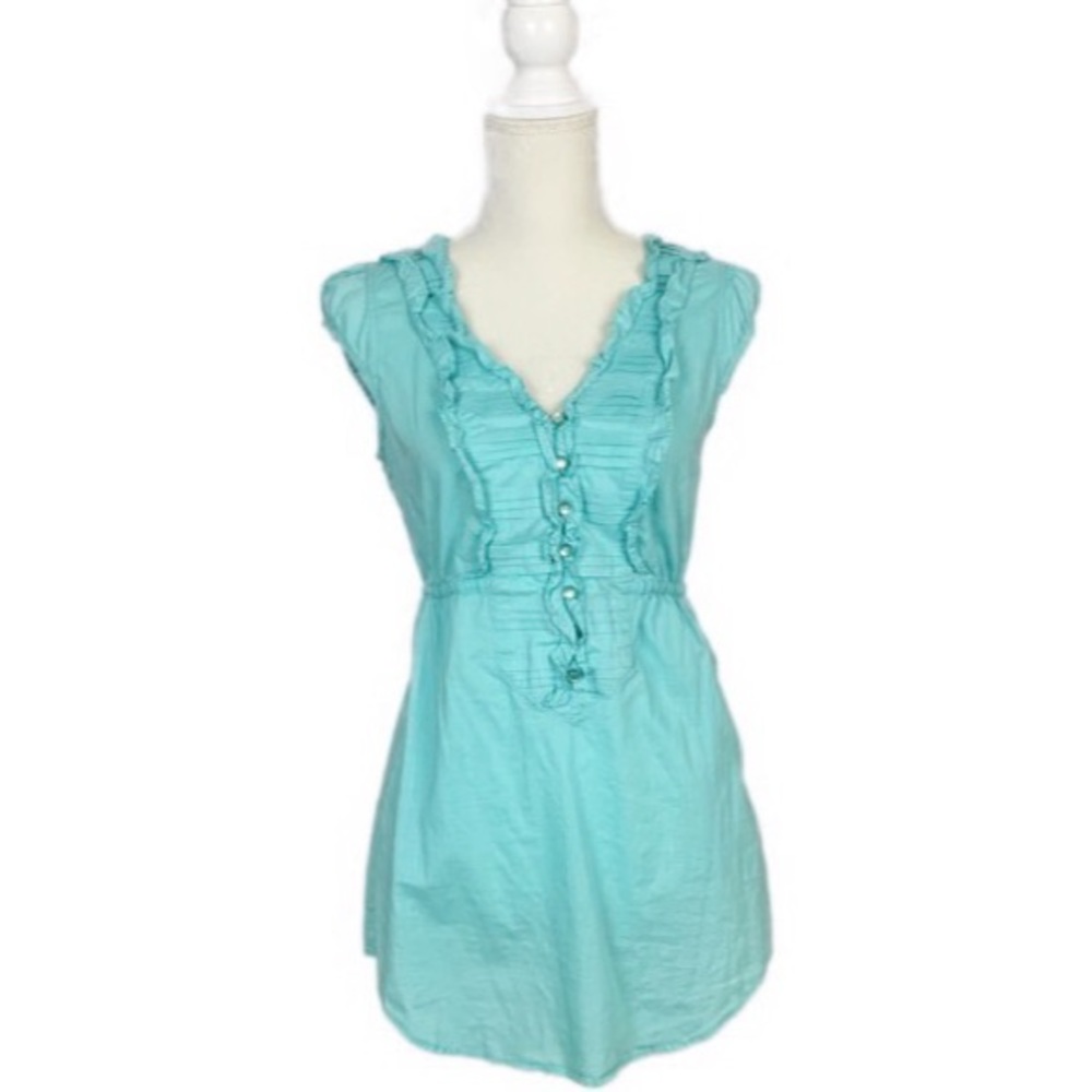 Anthropologie Edme & Esyllte Short Sleeve Top